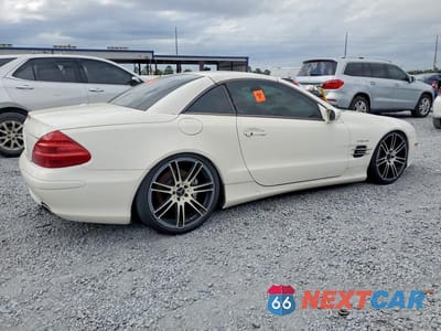 Trzecie zdjęcie samochodu z tyłu: 2006 MERCEDES-BENZ SL 600 VIN:WDBSK76F66F113267 - miniatura