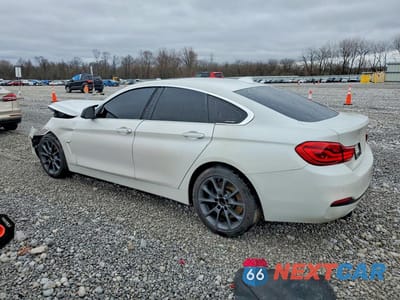 Drugie zdjęcie samochodu z przodu: 2018 BMW 430XI GRAN COUPE VIN:WBA4J3C59JBG96290 - miniatura