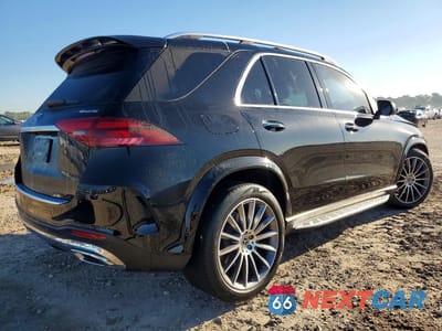 Trzecie zdjęcie samochodu z tyłu: 2024 MERCEDES-BENZ GLE 350 4MATIC VIN:4JGFB4FB3RB123664 - miniatura