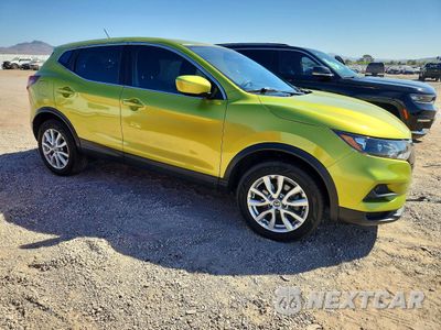 Czwarte zdjęcie samochodu z boku: 2020 NISSAN ROGUE SPORT S VIN:JN1BJ1CV5LW268257 - miniatura