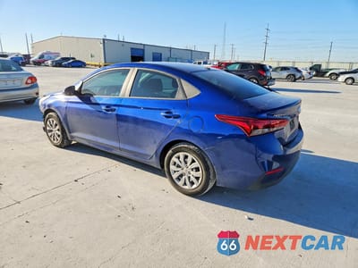 Drugie zdjęcie samochodu z przodu: 2022 HYUNDAI ACCENT SE VIN:3KPC24A66NE186059 - miniatura