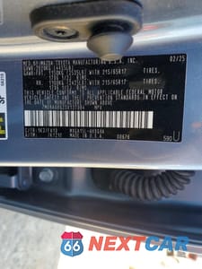 Zdjęcie 13 z 13 samochodu: 2025 TOYOTA COROLLA CROSS LE VIN:7MUBAABG2SV127084 - miniatura