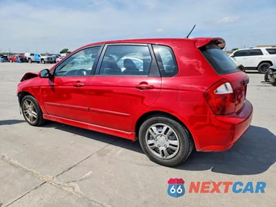 Drugie zdjęcie samochodu z przodu: 2008 KIA SPECTRA SPECTRA5 SX VIN:KNAFE161285013622 - miniatura