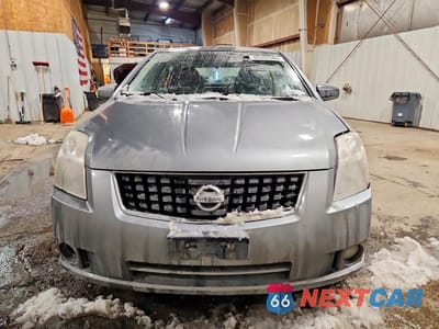 Piąte zdjęcie samochodu w środku: 2008 NISSAN SENTRA 2.0 VIN:3N1AB61E18L713325 - miniatura