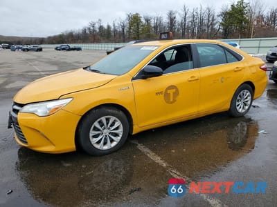 2015 TOYOTA CAMRY HYBRID LE 4T1BD1FK5FU176129 - główne zdjęcie licytacji z USA - miniatura