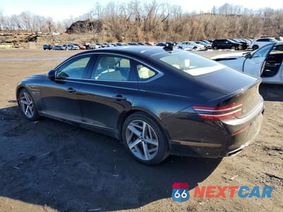 Drugie zdjęcie samochodu z przodu: 2024 GENESIS G80 2.5T VIN:KMTGA4SC2RU221939 - miniatura