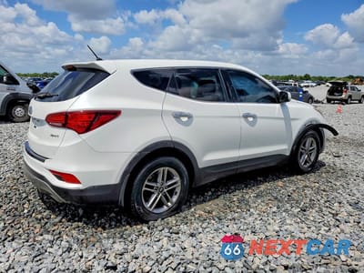 Trzecie zdjęcie samochodu z tyłu: 2018 HYUNDAI SANTA FE SPORT 2.4L VIN:5XYZT3LB5JG513771 - miniatura