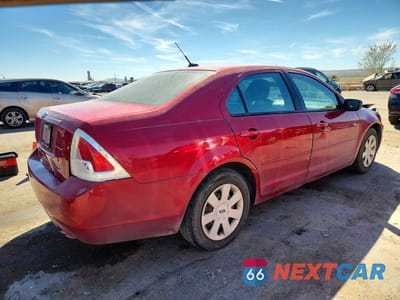 Trzecie zdjęcie samochodu z tyłu: 2009 FORD FUSION S VIN:3FAHP06Z09R102809 - miniatura