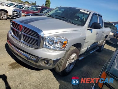 2008 DODGE RAM 1500 ST 1D7HA18228J155821 - główne zdjęcie licytacji z USA - miniatura