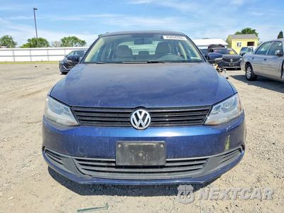 Piąte zdjęcie samochodu w środku: 2012 VOLKSWAGEN JETTA SE VIN:3VWBP7AJ3CM384780 - miniatura