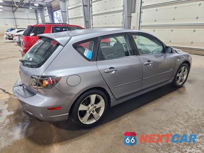 Trzecie zdjęcie samochodu z tyłu: 2006 MAZDA 3 HATCHBACK VIN:JM1BK343561490527 - miniatura