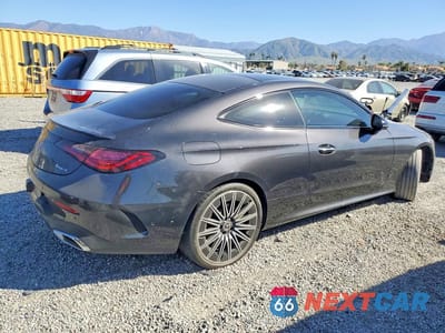 Trzecie zdjęcie samochodu z tyłu: 2024 MERCEDES-BENZ CLE 300 4MATIC VIN:W1KMJ4HB1RF003937 - miniatura