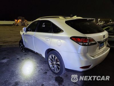 Drugie zdjęcie samochodu z przodu: 2014 LEXUS RX 350 BASE VIN:JTJZK1BA0E2418404 - miniatura