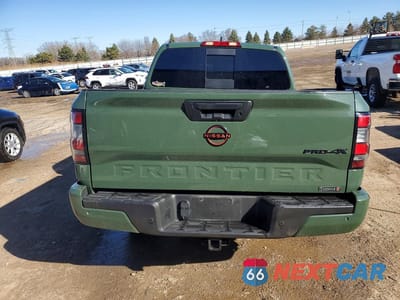 Zdjęcie 6 z 11 samochodu: 2023 NISSAN FRONTIER PRO-4X VIN:1N6ED1EKXPN656095 - miniatura