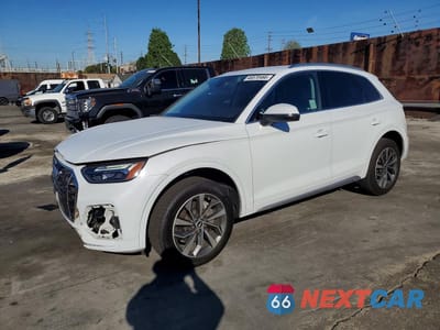 2021 AUDI Q5 PREMIUM WA1AAAFY7M2008427 - główne zdjęcie licytacji z USA - miniatura