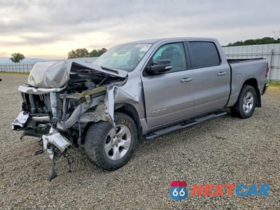 2019 RAM 1500 BIG HORN 1C6SRFFT4KN888655 - główne zdjęcie licytacji z USA - miniatura