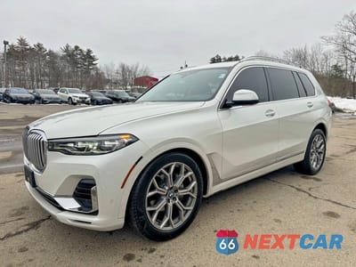 Drugie zdjęcie samochodu z przodu: 2021 BMW X7 XDRIVE40I VIN:5UXCW2C00M9H53341 - miniatura