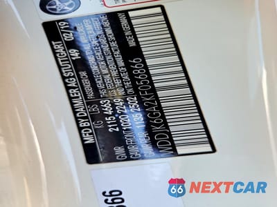 Zdjęcie 12 z 12 samochodu: 2019 MERCEDES-BENZ SL 450 VIN:WDDJK6GA2KF056866 - miniatura