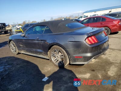 Drugie zdjęcie samochodu z przodu: 2017 FORD MUSTANG VIN:1FATP8UH8H5303152 - miniatura