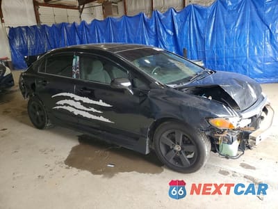 Czwarte zdjęcie samochodu z boku: 2006 HONDA CIVIC EX VIN:1HGFA168X6L801277 - miniatura