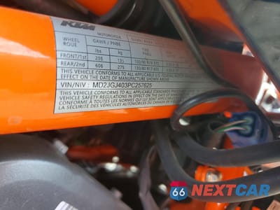 Zdjęcie 9 z 10 samochodu: 2023 KTM 390 ADVENTURE VIN:MD2JGJ403PC257625 - miniatura