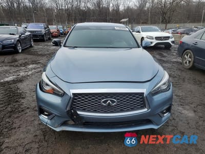 Piąte zdjęcie samochodu w środku: 2019 INFINITI Q50 3.0T LUXE VIN:JN1EV7APXKM513461 - miniatura