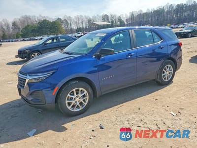 2022 CHEVROLET EQUINOX LS 3GNAXSEV5NS241267 - główne zdjęcie licytacji z USA - miniatura