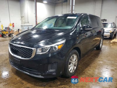 2017 KIA SEDONA LX KNDMB5C10H6227596 - główne zdjęcie licytacji z USA - miniatura