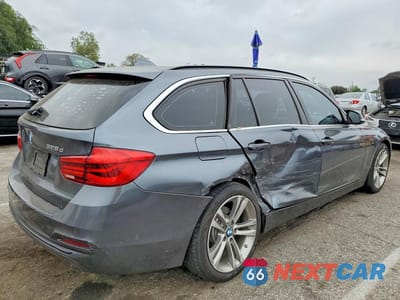 Trzecie zdjęcie samochodu z tyłu: 2016 BMW 328 D XDRIVE VIN:WBA8J1C51GK711067 - miniatura