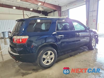 Trzecie zdjęcie samochodu z tyłu: 2011 GMC ACADIA SLE VIN:1GKKRPED3BJ152648 - miniatura