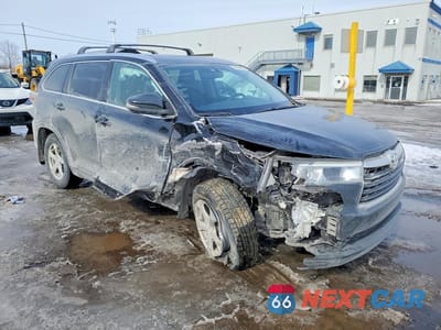 Czwarte zdjęcie samochodu z boku: 2016 TOYOTA HIGHLANDER LIMITED VIN:5TDDKRFH1GS275199 - miniatura