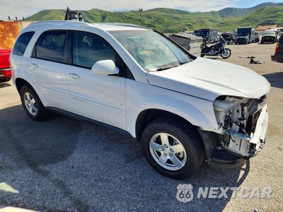 Czwarte zdjęcie samochodu z boku: 2008 CHEVROLET EQUINOX LT VIN:2CNDL33F986291199 - miniatura