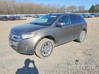 2014 FORD EDGE SEL 2FMDK3JC5EBA74666 - główne zdjęcie licytacji z USA - miniatura