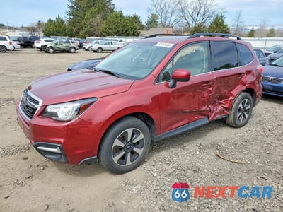 2017 SUBARU FORESTER 2.5I LIMITED JF2SJARC6HH424354 - główne zdjęcie licytacji z USA - miniatura