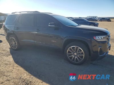 Czwarte zdjęcie samochodu z boku: 2020 GMC ACADIA AT4 VIN:1GKKNLLS4LZ131848 - miniatura