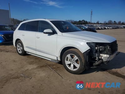 Czwarte zdjęcie samochodu z boku: 2019 AUDI Q7 VIN:WA1LHAF73KD020622 - miniatura