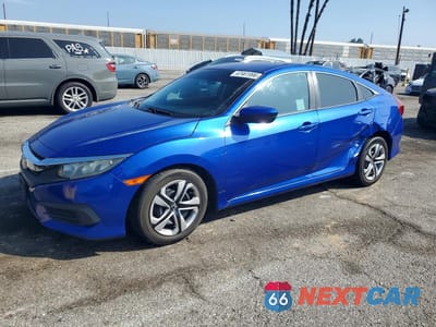 2017 HONDA CIVIC LX 2HGFC2F59HH564724 - główne zdjęcie licytacji z USA - miniatura