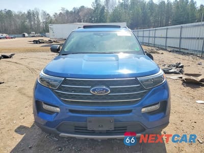 Piąte zdjęcie samochodu w środku: 2020 FORD EXPLORER XLT VIN:1FMSK8DH5LGA11696 - miniatura