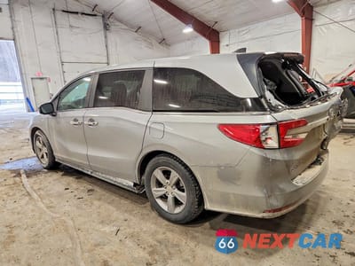 Drugie zdjęcie samochodu z przodu: 2020 HONDA ODYSSEY EX VIN:5FNRL6H55LB044468 - miniatura