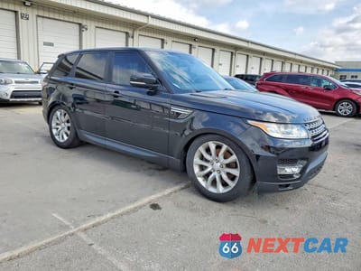 Czwarte zdjęcie samochodu z boku: 2015 LAND ROVER RANGE ROVER SPORT HSE VIN:SALWR2VF0FA619217 - miniatura