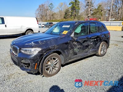 2020 BMW X3 XDRIVE30I 5UXTY5C01L9B39215 - główne zdjęcie licytacji z USA - miniatura
