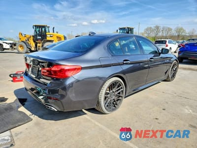 Trzecie zdjęcie samochodu z tyłu: 2017 BMW 540 XI VIN:WBAJE7C35HG890712 - miniatura