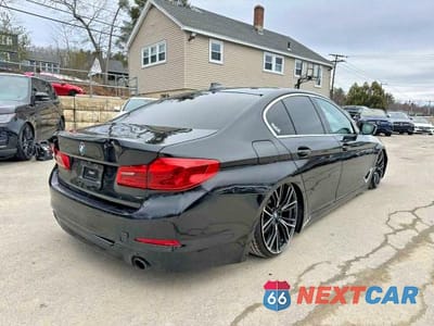 Trzecie zdjęcie samochodu z tyłu: 2020 BMW 530 XI VIN:WBAJR7C00LWW62917 - miniatura