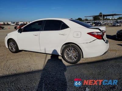 Drugie zdjęcie samochodu z przodu: 2014 TOYOTA COROLLA LE PREMIUM VIN:5YFBURHE9EP070837 - miniatura