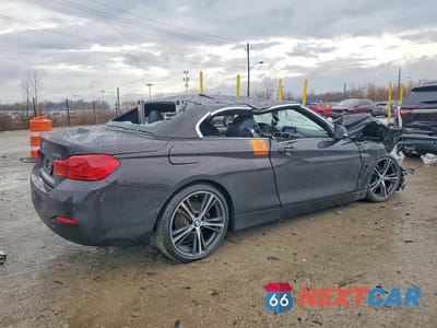 Trzecie zdjęcie samochodu z tyłu: 2019 BMW 430XI VIN:WBA4Z3C52KEF32095 - miniatura