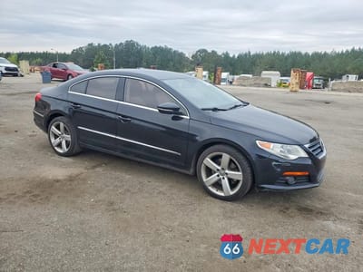 Czwarte zdjęcie samochodu z boku: 2012 VOLKSWAGEN CC LUXURY VIN:WVWHN7AN7CE527662 - miniatura