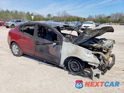Czwarte zdjęcie samochodu z boku: 2008 NISSAN SENTRA VIN:3N1AB61E58L690681 - miniatura