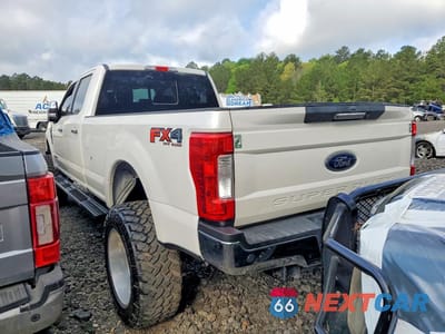 Drugie zdjęcie samochodu z przodu: 2017 FORD F250 SUPER DUTY VIN:1FT7W2BT2HEB28142 - miniatura