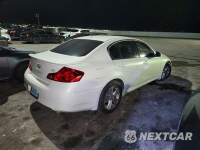 Trzecie zdjęcie samochodu z tyłu: 2013 INFINITI G37 SEDAN JOURNEY VIN:JN1CV6AP6DM718702 - miniatura