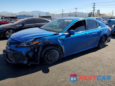 2020 TOYOTA CAMRY HYBRID LE 4T1C31AK1LU019143 - główne zdjęcie licytacji z USA - miniatura